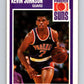 1989-90 Fleer #123 Kevin Johnson RC Rookie Suns NBA Baseketball Image 1