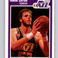 1989-90 Fleer #152 Mark Eaton Jazz NBA Baseketball Image 1