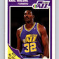 1989-90 Fleer #155 Karl Malone Jazz NBA Baseketball