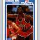 1989-90 Fleer #159 Bernard King Bullets NBA Baseketball Image 1