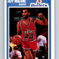 1989-90 Fleer #160 Jeff Malone Bullets NBA Baseketball Image 1