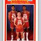 1989-90 Fleer #166 Brad Daugherty/Mark Price/Larry Nance AS NBA Baseketball Image 1
