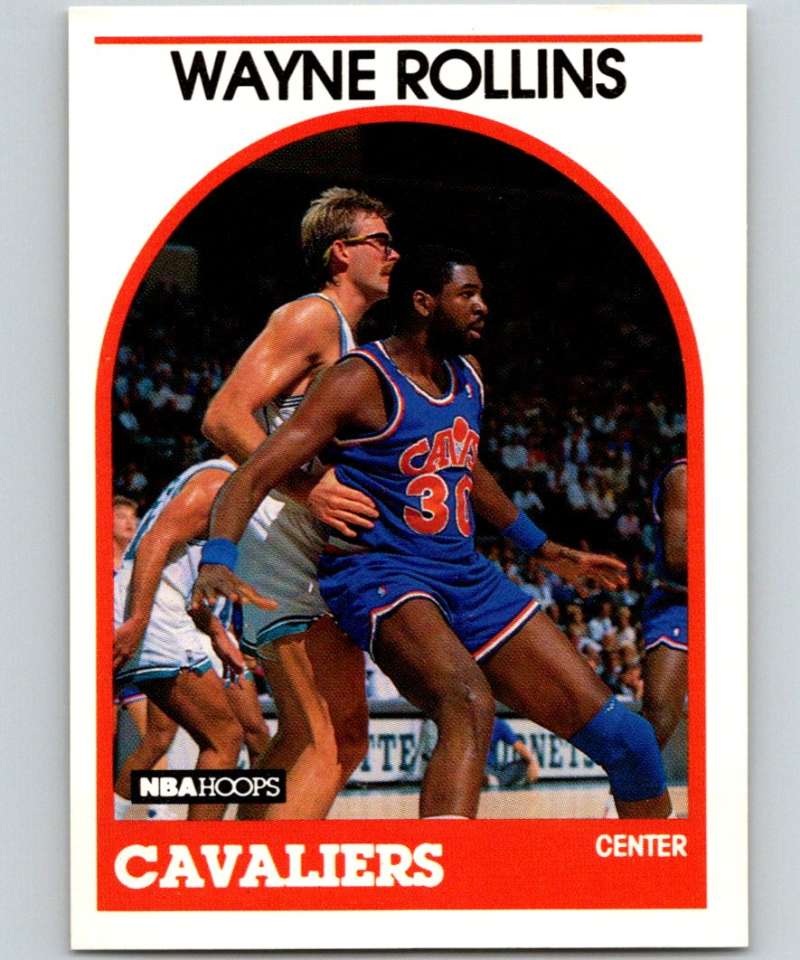 1989-90 Hoops #2 Tree Rollins Cavaliers NBA Basketball Image 1