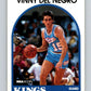 1989-90 Hoops #6 Vinny Del Negro RC Rookie Sac Kings NBA Basketball Image 1