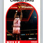 1989-90 Hoops #13 Charles Davis Bulls NBA Basketball Image 1
