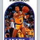 1989-90 Hoops #15 Byron Scott Lakers NBA Basketball Image 1