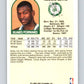 1989-90 Hoops #17 Reggie Lewis RC Rookie Celtics NBA Basketball Image 2