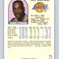 1989-90 Hoops #19 Tony Campbell RC Rookie Lakers NBA Basketball