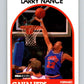 1989-90 Hoops #25 Larry Nance Cavaliers NBA Basketball Image 1