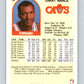 1989-90 Hoops #25 Larry Nance Cavaliers NBA Basketball Image 2