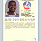 1989-90 Hoops #26 Chris Morris RC Rookie NJ Nets NBA Basketball Image 2