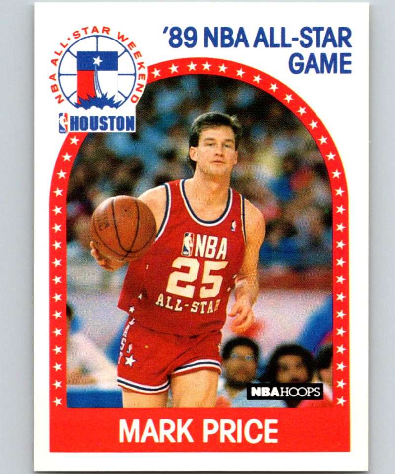 1989-90 Hoops #28 Mark Price Cavaliers AS NBA Basketball