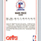 1989-90 Hoops #28 Mark Price Cavaliers AS NBA Basketball