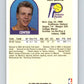1989-90 Hoops #37 Rik Smits RC Rookie Pacers NBA Basketball Image 2