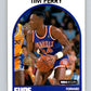 1989-90 Hoops #38 Tim Perry RC Rookie Suns NBA Basketball Image 1