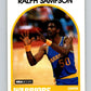 1989-90 Hoops #39 Ralph Sampson Warriors NBA Basketball Image 1