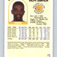 1989-90 Hoops #39 Ralph Sampson Warriors NBA Basketball Image 2