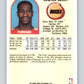 1989-90 Hoops #44 Walter Berry Rockets NBA Basketball Image 2