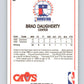 1989-90 Hoops #48 Brad Daugherty Cavaliers AS NBA Basketball