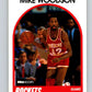 1989-90 Hoops #49 Mike Woodson Rockets NBA Basketball Image 1
