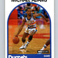 1989-90 Hoops #52 Michael Adams Nuggets NBA Basketball Image 1