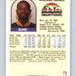 1989-90 Hoops #52 Michael Adams Nuggets NBA Basketball Image 2