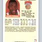 1989-90 Hoops #58 Johnny Newman RC Rookie Knicks NBA Basketball Image 2