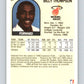 1989-90 Hoops #59 Billy Thompson Heat NBA Basketball