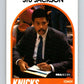 1989-90 Hoops #60 Stu Jackson Knicks CO NBA Basketball Image 1
