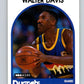 1989-90 Hoops #61 Walter Davis Nuggets NBA Basketball Image 1