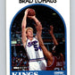 1989-90 Hoops #74 Brad Lohaus RC Rookie SP Sac Kings NBA Basketball Image 1