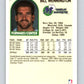 1989-90 Hoops #81 Bill Wennington RC Rookie Mavericks NBA Basketball Image 2