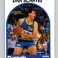 1989-90 Hoops #82 Danny Schayes Nuggets NBA Basketball Image 1