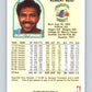 1989-90 Hoops #88 Robert Reid Hornets NBA Basketball Image 2
