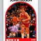 1989-90 Hoops #89 John Paxson Bulls NBA Basketball Image 1