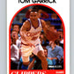 1989-90 Hoops #91 Tom Garrick Clippers NBA Basketball Image 1