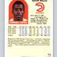 1989-90 Hoops #98 Kevin Willis Hawks NBA Basketball Image 2