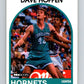 1989-90 Hoops #99 Dave Hoppen Hornets NBA Basketball Image 1