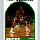 1989-90 Hoops #100 Terry Cummings SP Bucks NBA Basketball