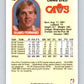 1989-90 Hoops #106 Craig Ehlo RC Rookie Cavaliers NBA Basketball Image 2