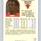 1989-90 Hoops #113 Craig Hodges Bulls UER NBA Basketball Image 2
