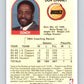 1989-90 Hoops #123 Don Chaney Rockets  NBA Basketball Image 2
