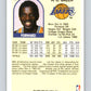 1989-90 Hoops #124 A.C. Green Lakers NBA Basketball