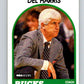 1989-90 Hoops #126 Del Harris Bucks CO NBA Basketball Image 1