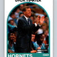 1989-90 Hoops #127 Dick Harter Hornets CO NBA Basketball