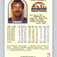 1989-90 Hoops #129 Bill Hanzlik Nuggets NBA Basketball Image 2