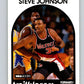 1989-90 Hoops #132 Steve Johnson SP Blazers NBA Basketball Image 1