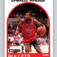 1989-90 Hoops #134 Darrell Walker Bullets NBA Basketball Image 1
