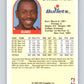 1989-90 Hoops #134 Darrell Walker Bullets NBA Basketball Image 2