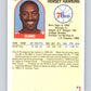 1989-90 Hoops #137 Hersey Hawkins RC Rookie 76ers NBA Basketball Image 2